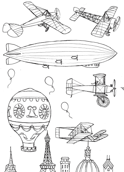 سفینه‌ها و هواپیماها بخش ۶ از آسمان