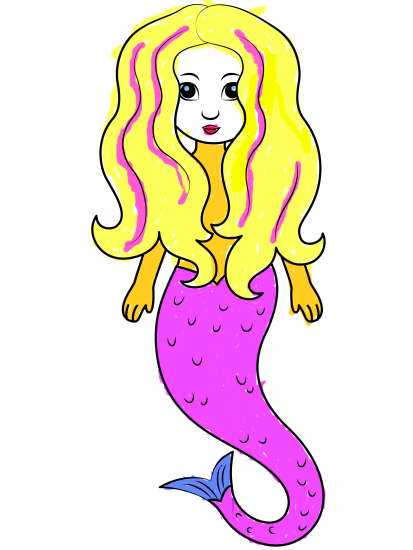 Mermaid innen: 