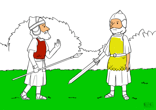 Joshua Meets Commander of the Army of the Lord from 